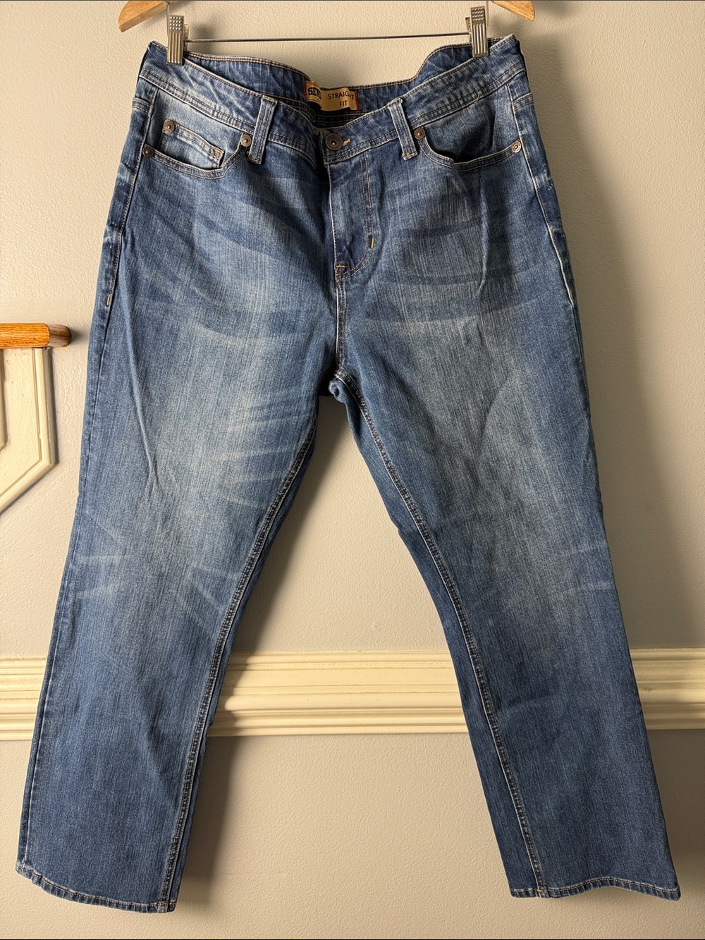 Seven7 Men’s Straight Blue Denim Jeans Very nice condition